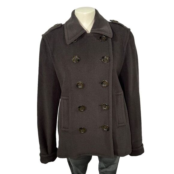 VINTAGE Polo Jeans Ralph Lauren Women's Peacoat Jacket Size XL